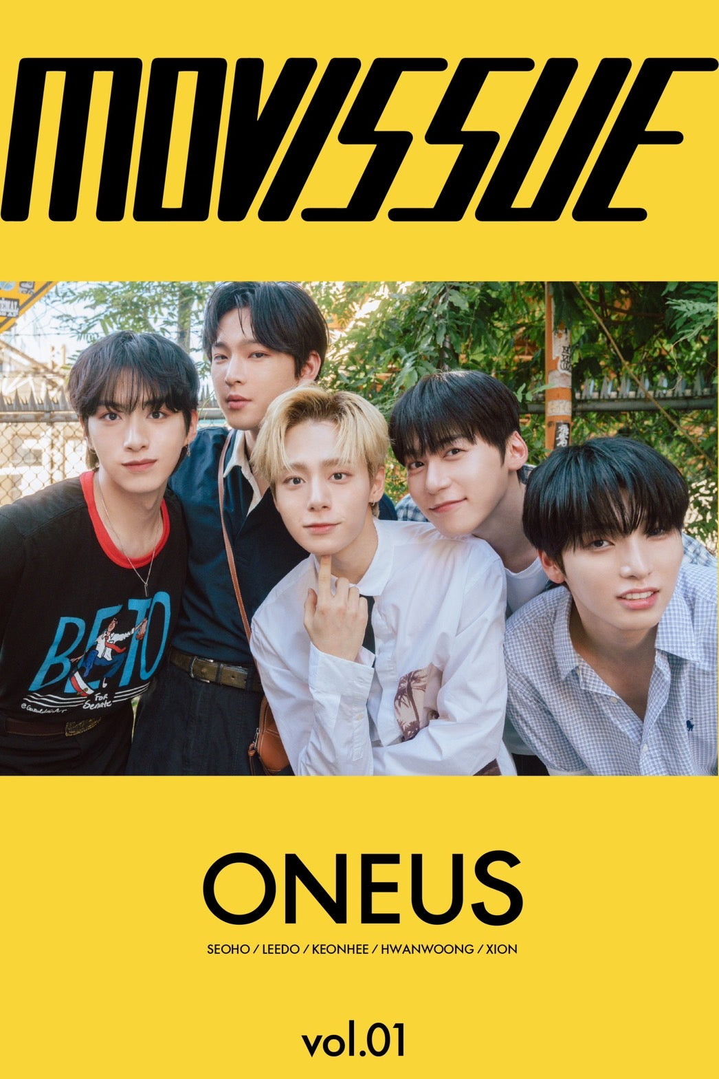 ONEUS - MOVISSUE 01